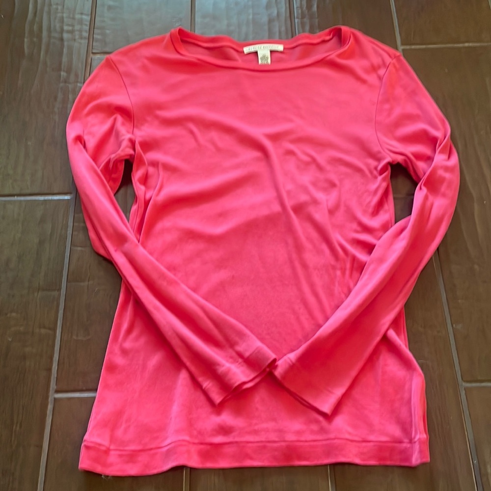 Coral Banana Republic T-shirt